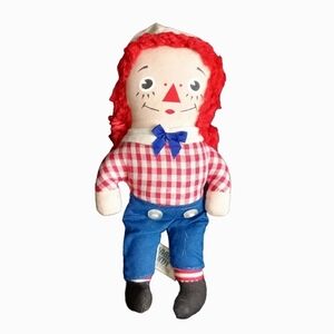 Raggedy Andy Doll Mini